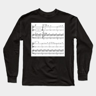 Our First Year (sheet music) Long Sleeve T-Shirt